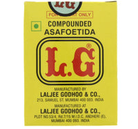 L.G Compounded Asafoetida 100 g Lulu Hypermarket