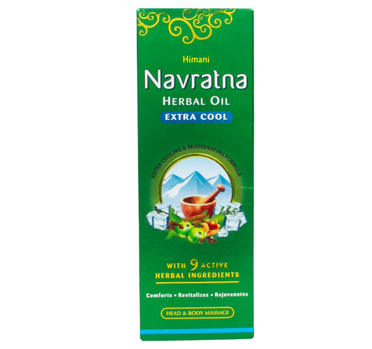 Himani Navratna Extra Cool Herbal Oil 300 ml