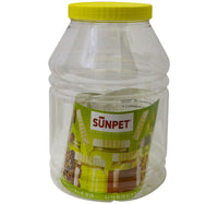 Sunpet Plastic Jar, 6000 ml