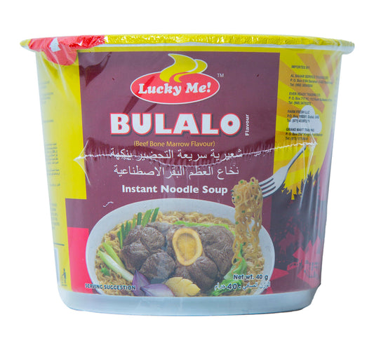 Lucky Me Bulalo Instant Noodle Soup 40 g Lulu Hypermarket