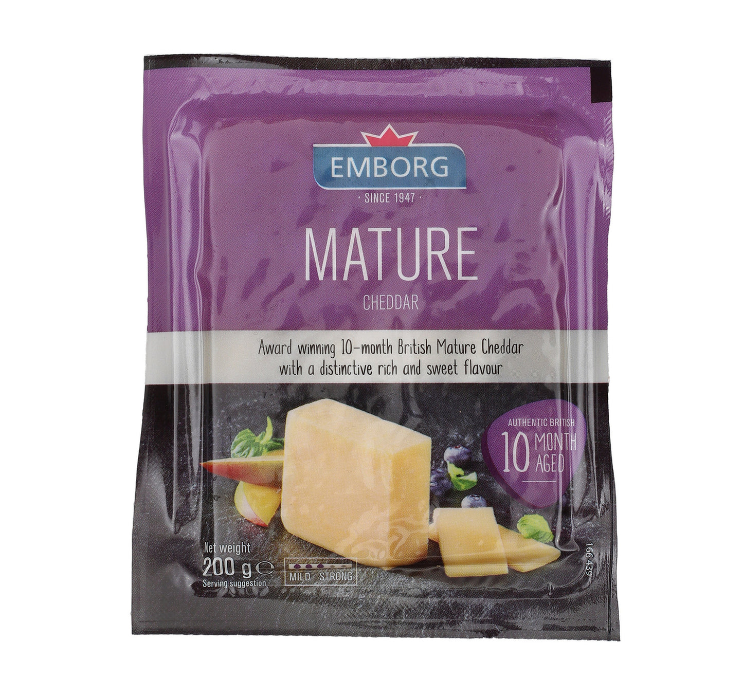 Emborg Mature Cheddar Cheese 200 g Lulu Hypermarket