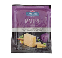 Emborg Mature Cheddar Cheese 200 g Lulu Hypermarket