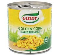Goody Golden Corn Whole Kernels 340 g Lulu Hypermarket