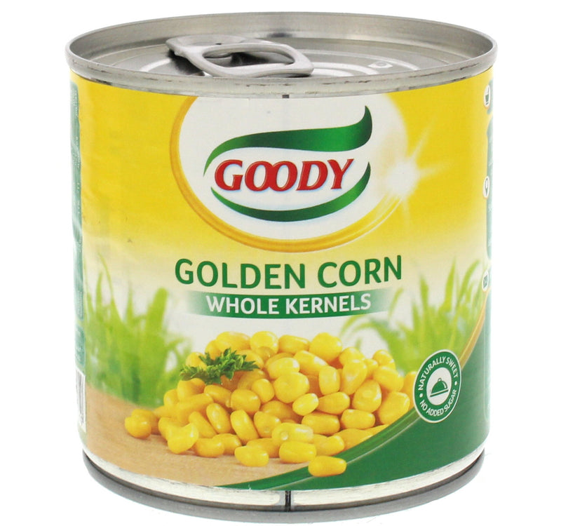 Goody Golden Corn Whole Kernels 340 g Lulu Hypermarket