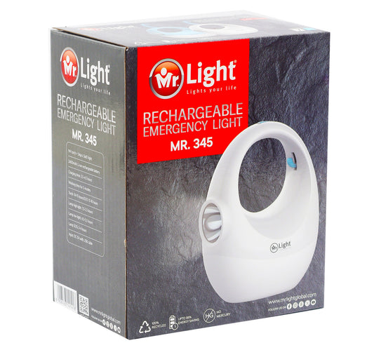 Mr.Light Rechargeable Lamp MR345