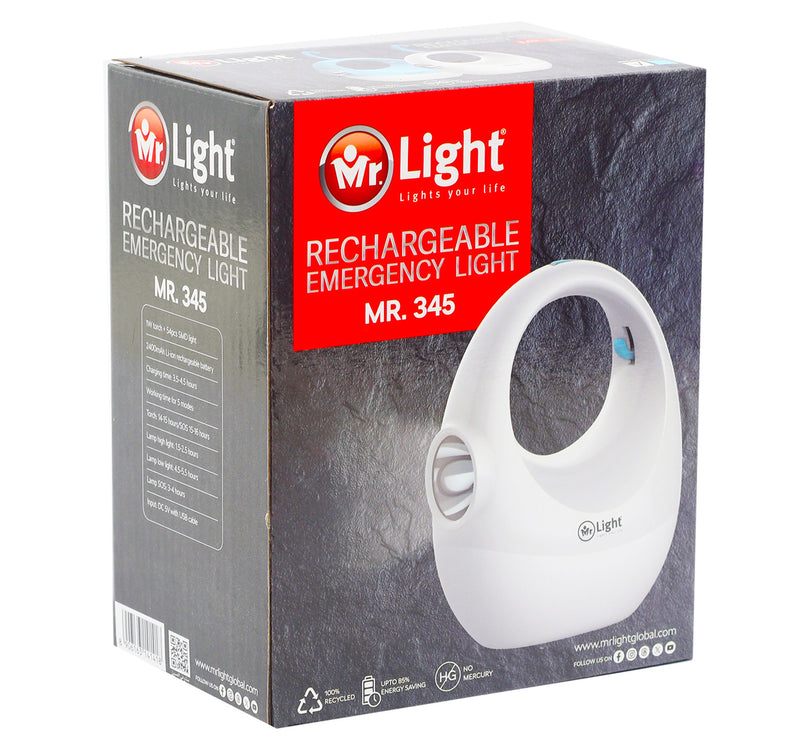 Mr.Light Rechargeable Lamp MR345