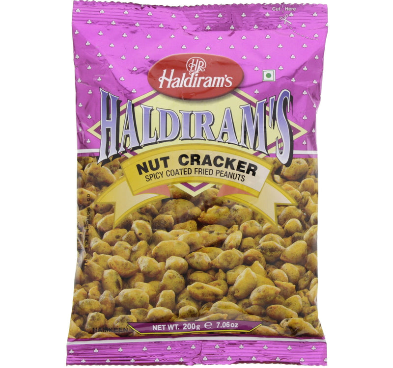Haldiram's Nut Cracker Spicy Fried Peanuts 200 g Lulu Hypermarket