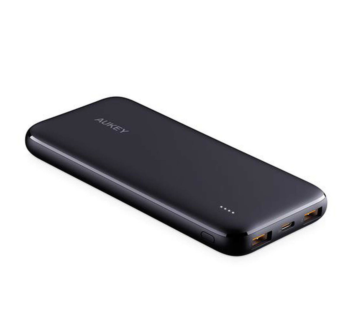 Aukey Slim Power Bank, 10000mAh, PBN73 Lulu Hypermarket