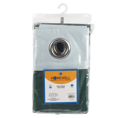 Homewell Door Curtain 120 x 210cm W001 Assorted Colors