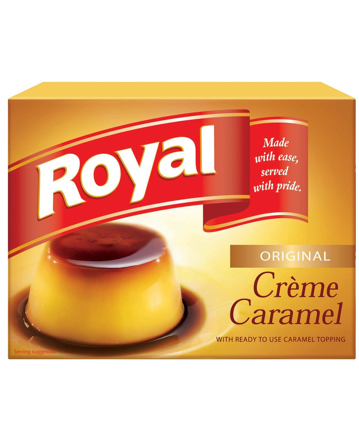 Royal Creme Caramel Pudding 12 x 77 g Lulu Hypermarket