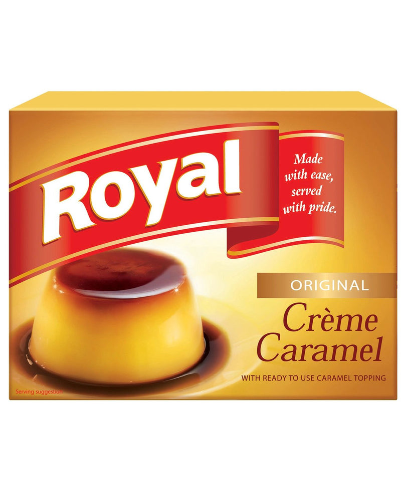 Royal Creme Caramel Pudding 12 x 77 g Lulu Hypermarket