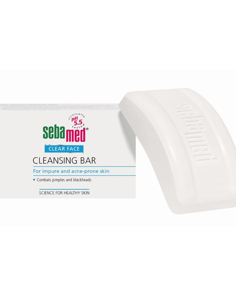 Sebamed Clear Face Cleansing Bar 100 g