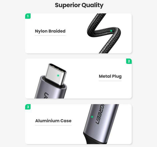 Ugreen USB-C To HDMI Cable 50570 1.5 Meter