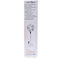 Optima Floor Fan with Remote FN60 16inch