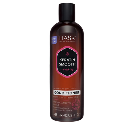 Hask Keratin Protein Smoothing Conditioner 355 ml