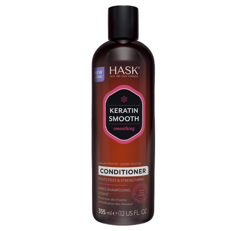 Hask Keratin Protein Smoothing Conditioner 355 ml