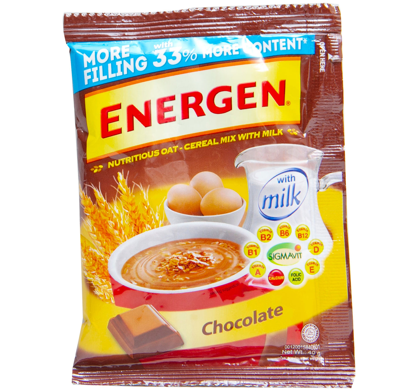 Energen Chocolate Cereal 30 g