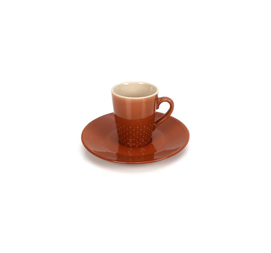 Tom Smith Cup & Saucer Set, 3 oz, 12 pcs, PL-747