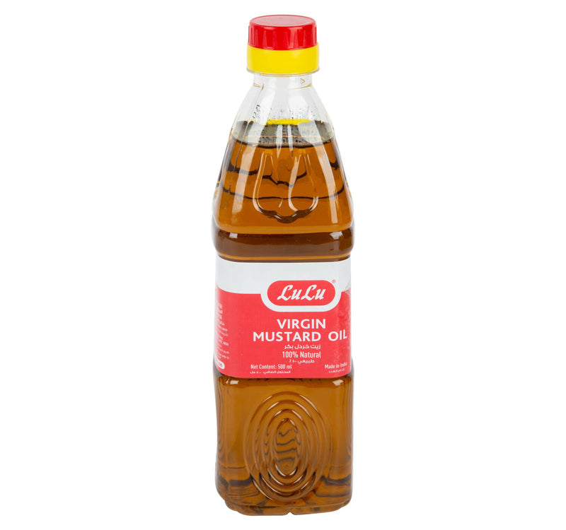 LuLu Virgin Mustard Oil 500 ml Lulu Hypermarket