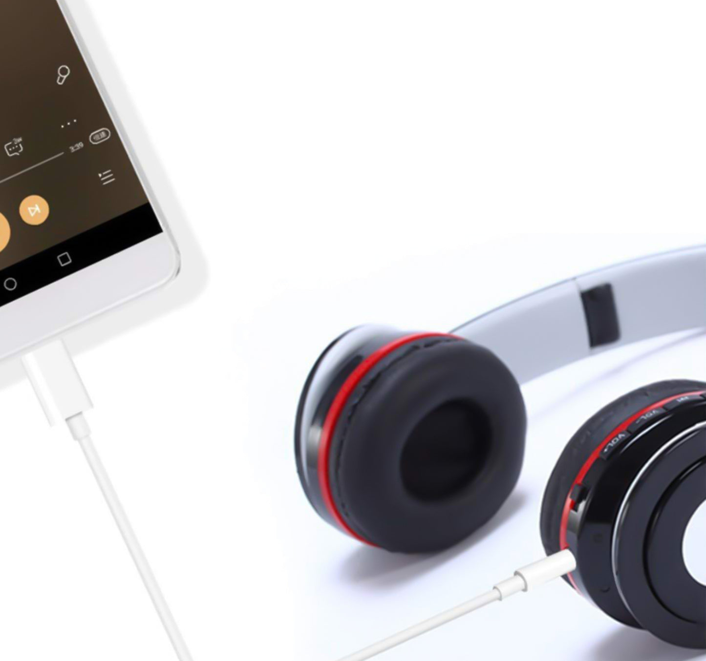 Trands Type-C to 3.5mm Male Aux Audio Cable AU1941