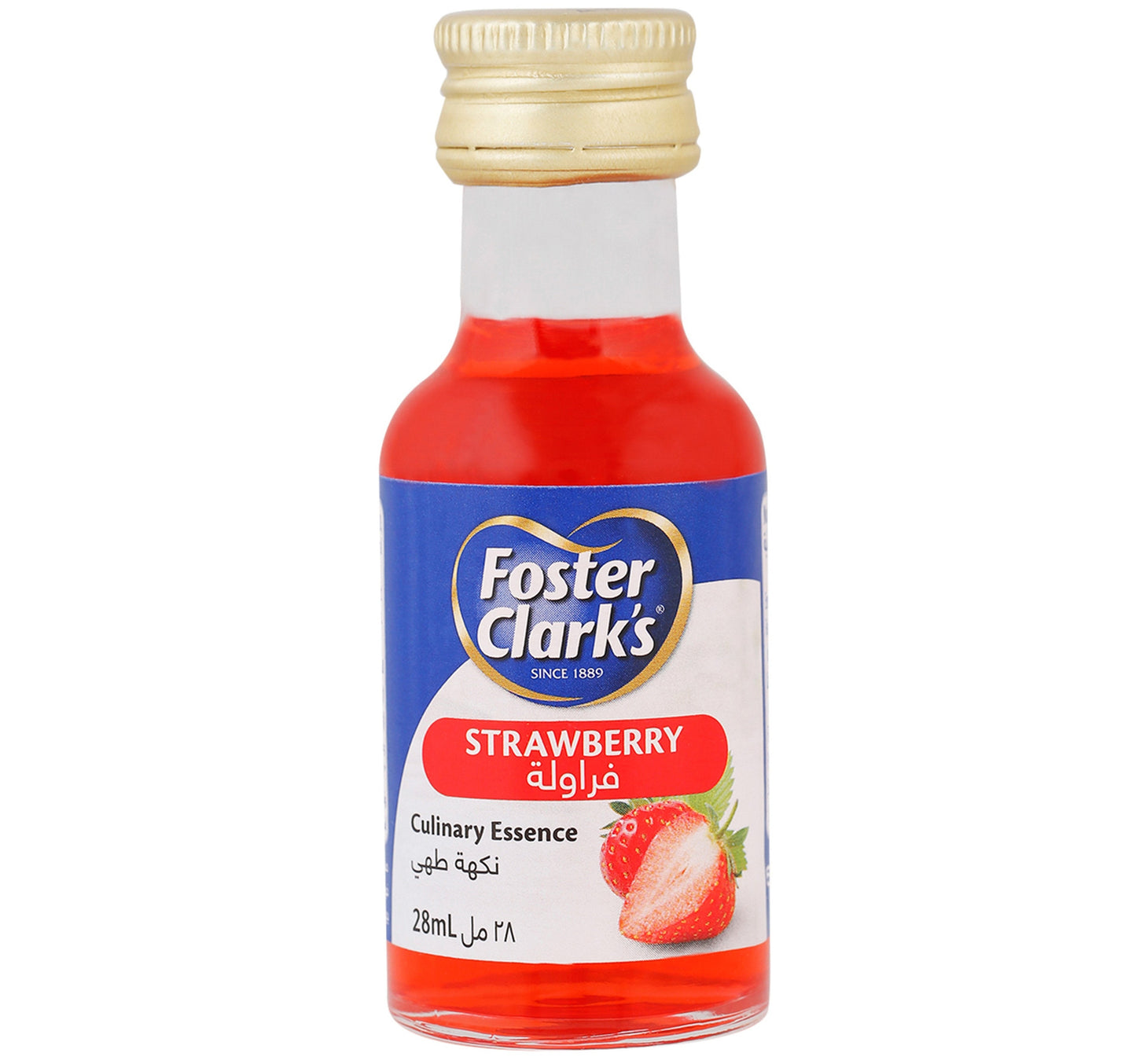 Foster Clark's Essence Strawberry 28 ml Lulu Hypermarket