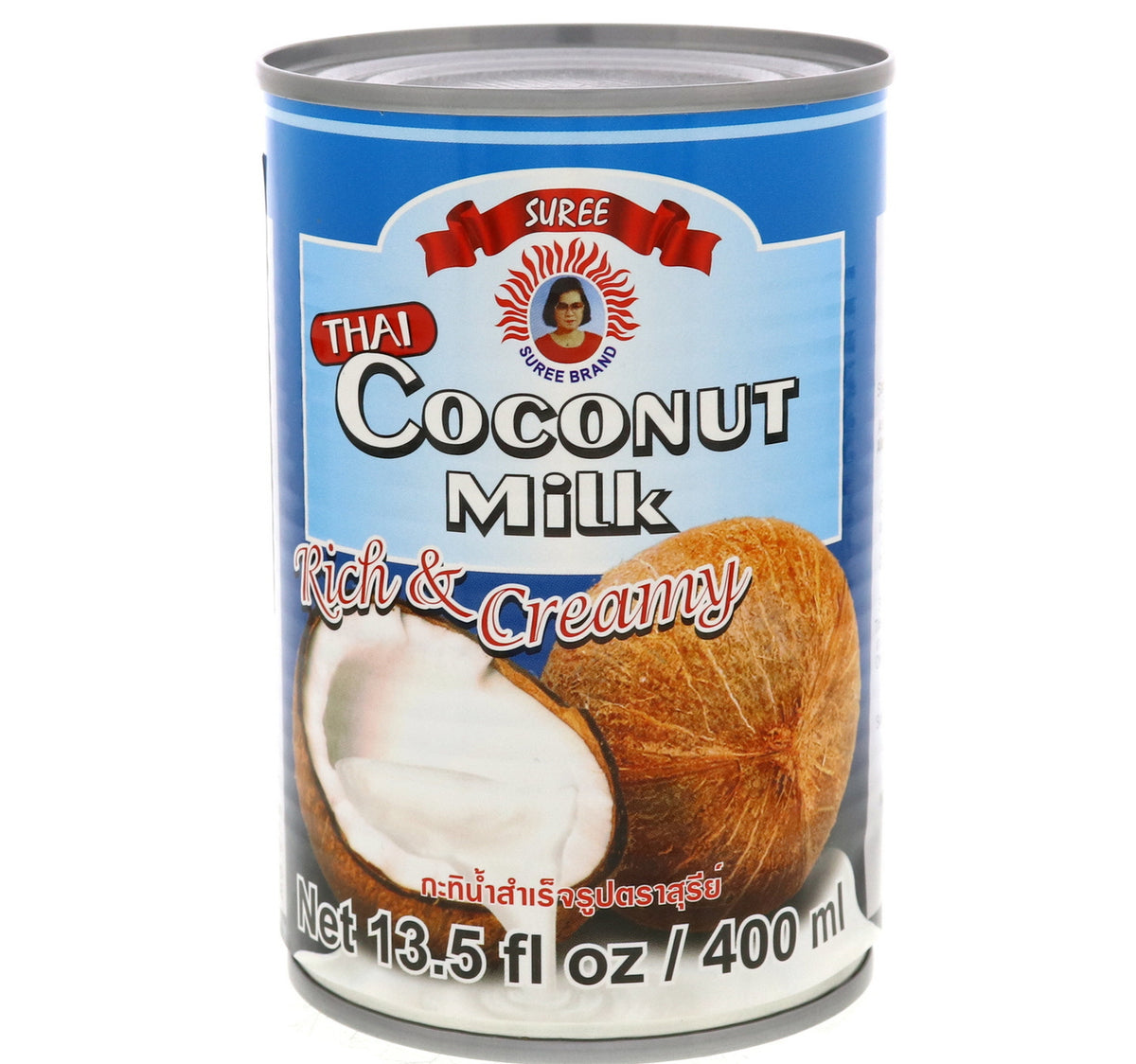 Suree Coconut Milk Rich & Creamy 400 ml