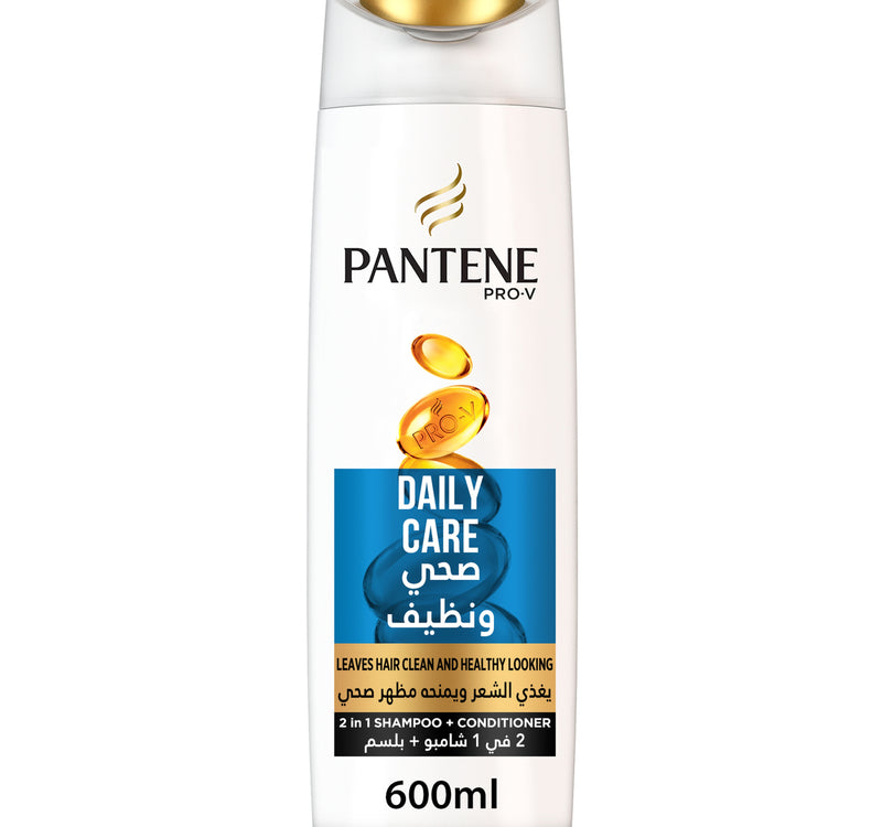 Pantene Pro-V Daily Care Shampoo 600 ml