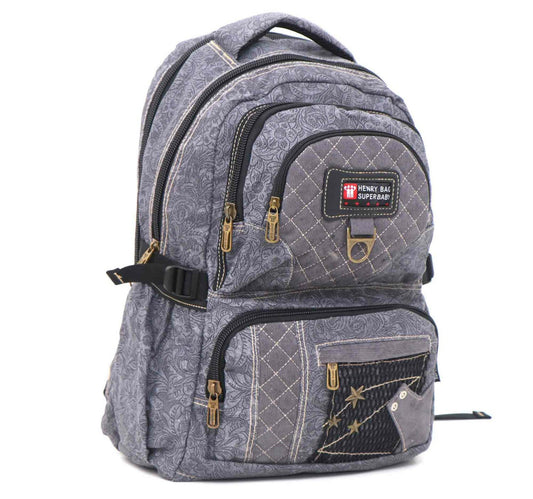 Super Baby Canvas Backpack HL873 18''