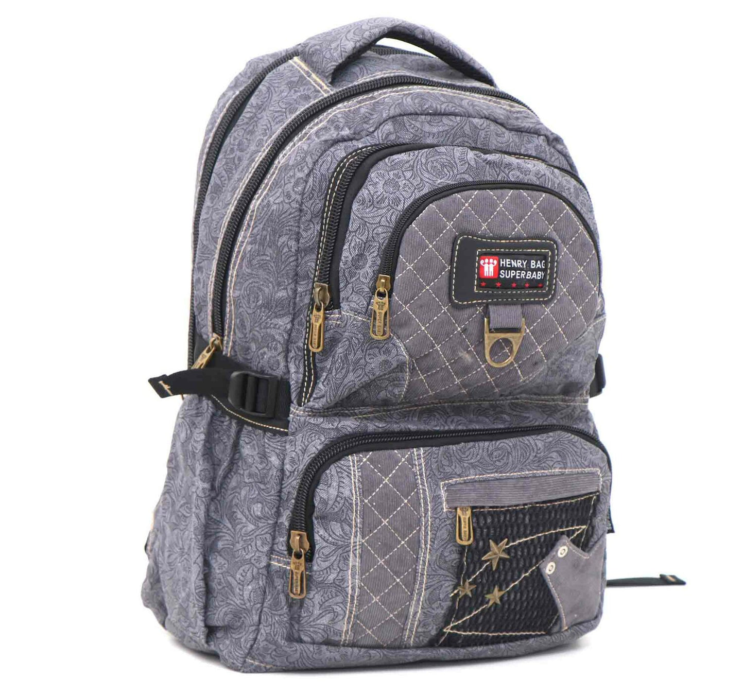 Super Baby Canvas Backpack HL873 18''