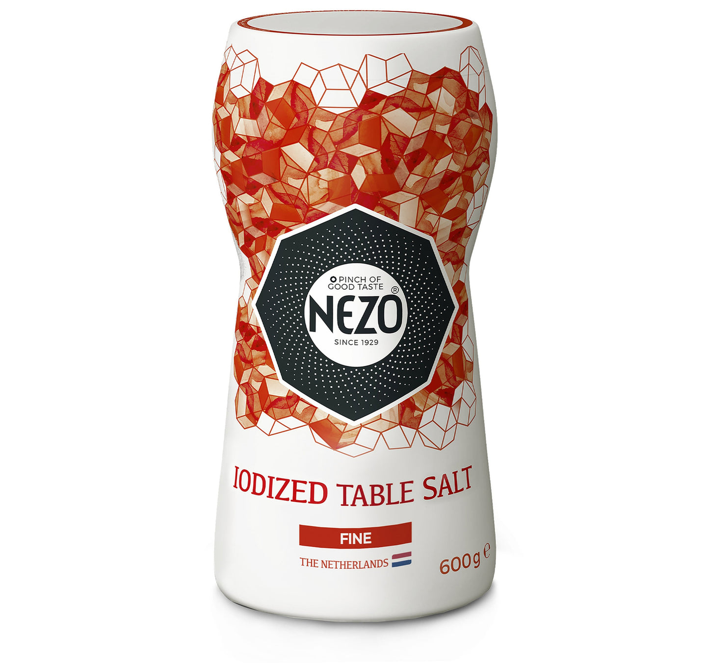 Nezo Fine Iodized Table Salt Bottle 600 g
