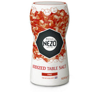 Nezo Fine Iodized Table Salt Bottle 600 g