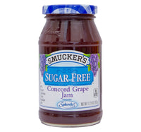 Smucker's Concord Grape Jam Sugar Free 361 g