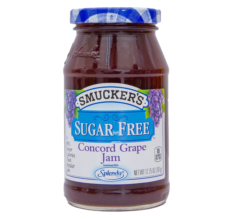 Smucker's Concord Grape Jam Sugar Free 361 g