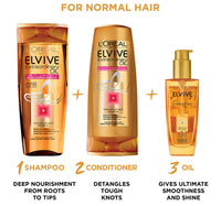L'Oreal Paris Elvive Extraordinary Oil Nourishing Shampoo for Dry Hair 200 ml
