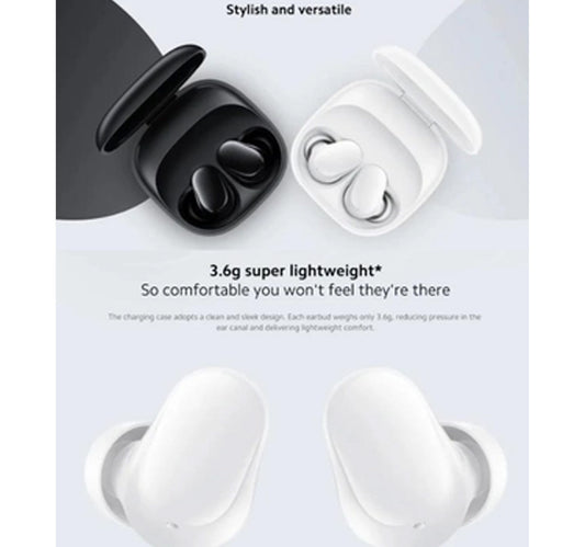 Xiaomi Redmi 6 Play True Wireless Earbuds, Black, BHR8776GL