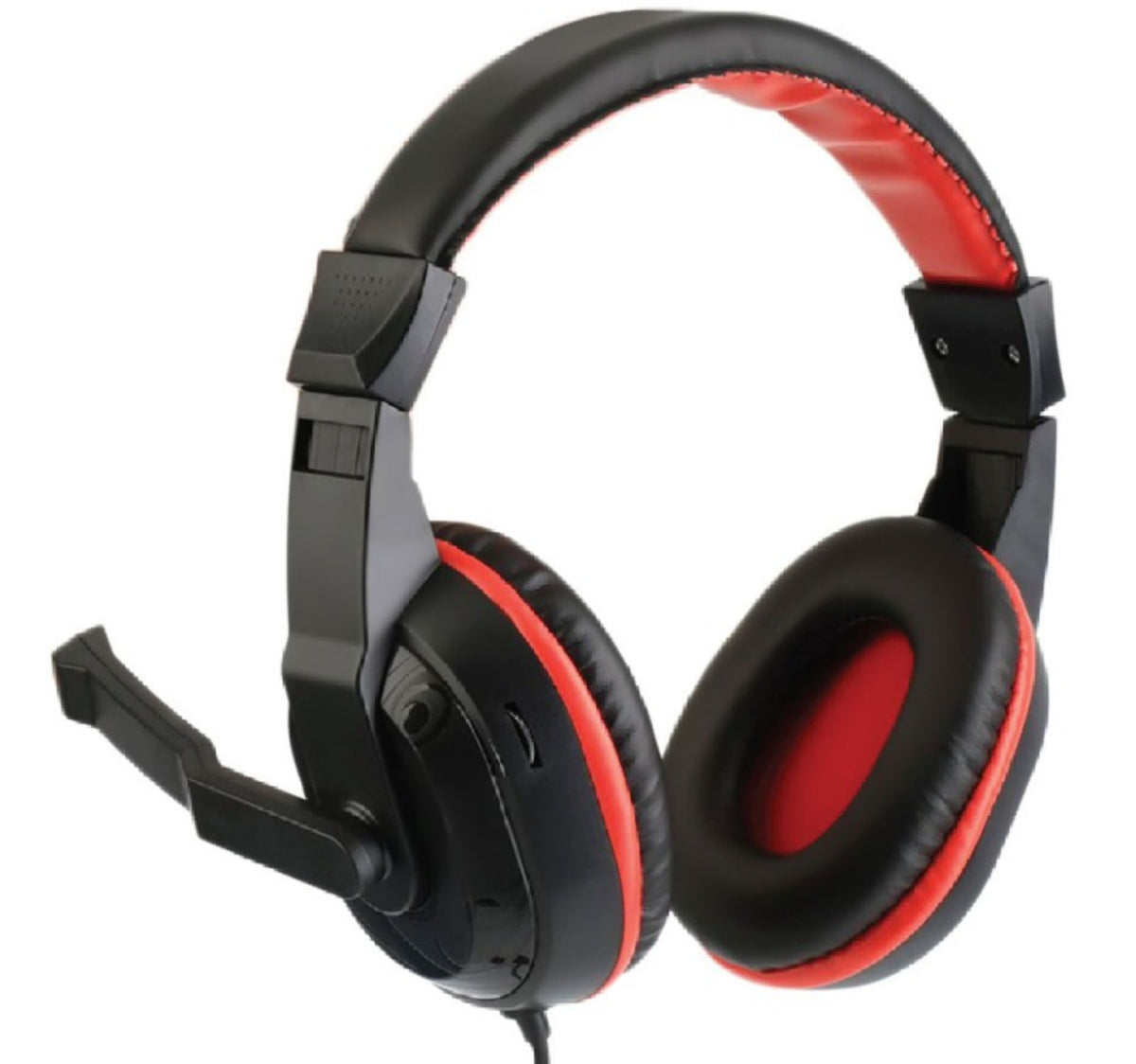 Iends Computer Headset with Mic, Black, IE-HS414