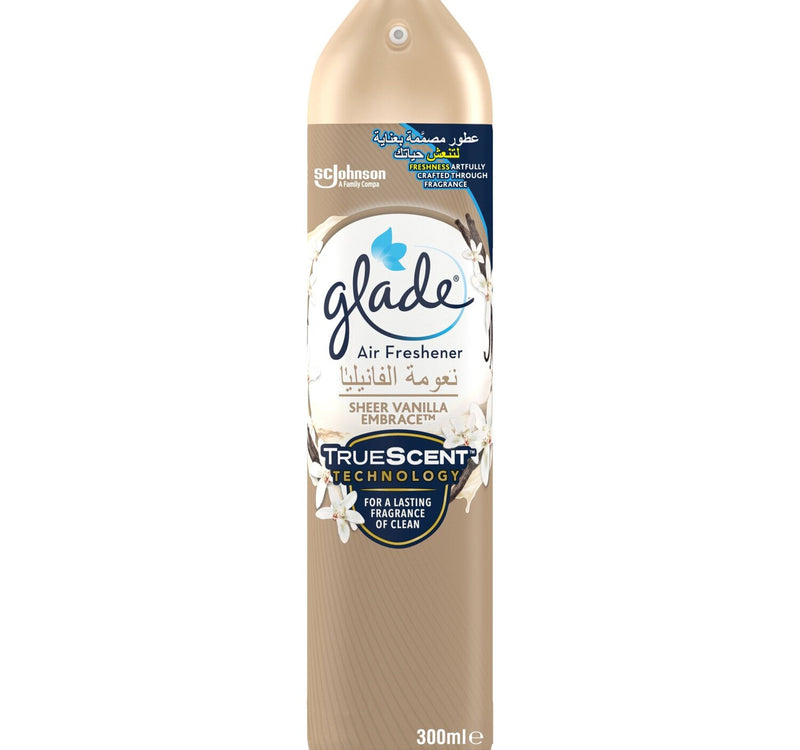 Glade Air Freshener Sheer Vanilla Embrace 300 ml
