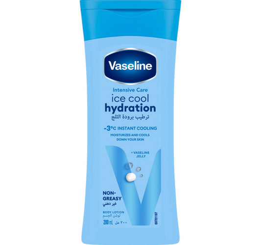 Vaseline Intensive Ice Cool Hydration Body Lotion 200 ml
