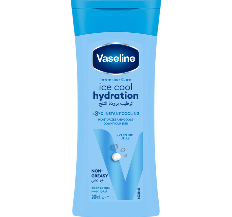 Vaseline Intensive Ice Cool Hydration Body Lotion 200 ml