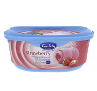 Kwality Strawberry Ice Cream 1 Litre Lulu Hypermarket