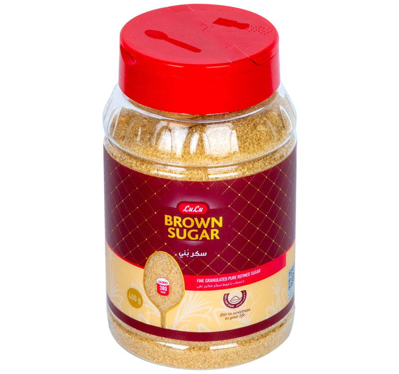 LuLu Brown Sugar Jar 400 g Lulu Hypermarket
