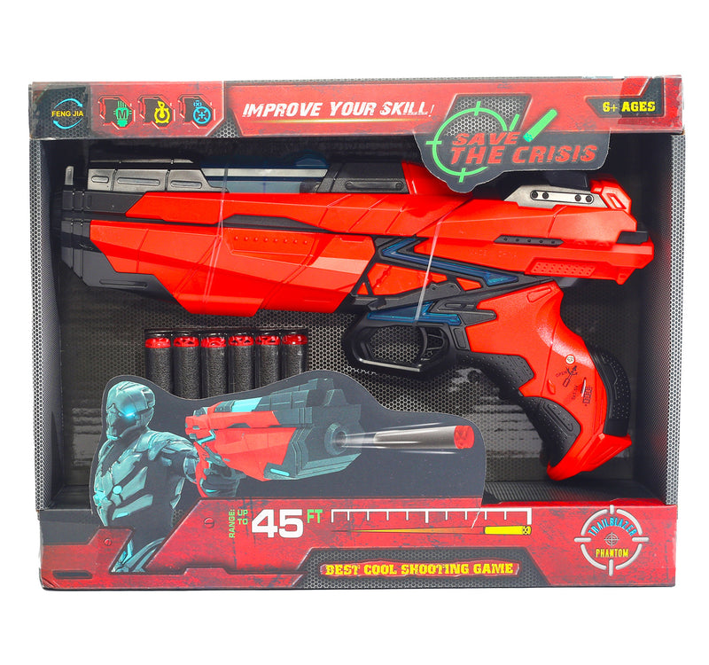 Skid Fusion Soft Bullet Gun Set FJ833