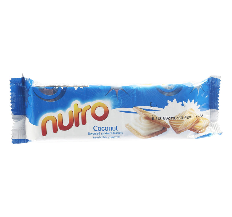 Nutro Coconut Cream Biscuits 82.5 g Lulu Hypermarket