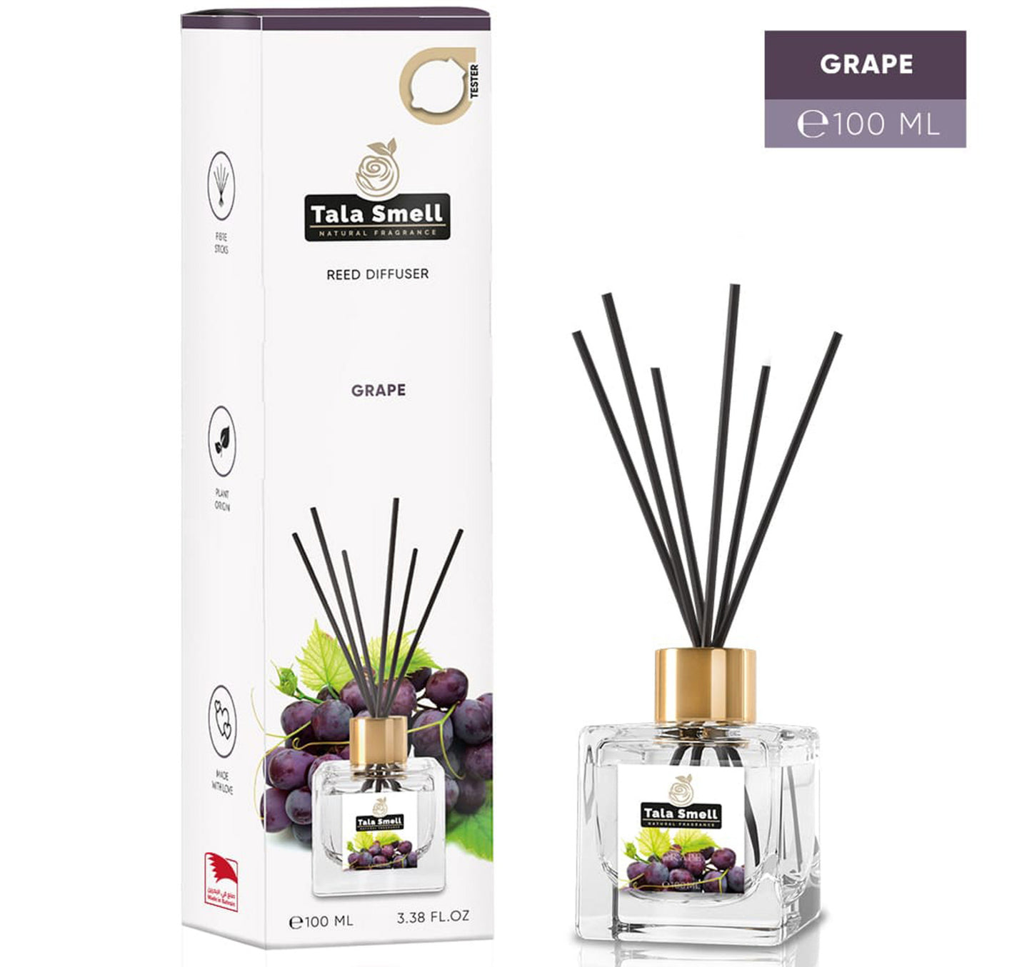 Tala Smell Diffuser Grape 100 ml