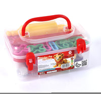 Win Plus Modelling Clay Set, 15 pcs, Assorted, B3766+EN