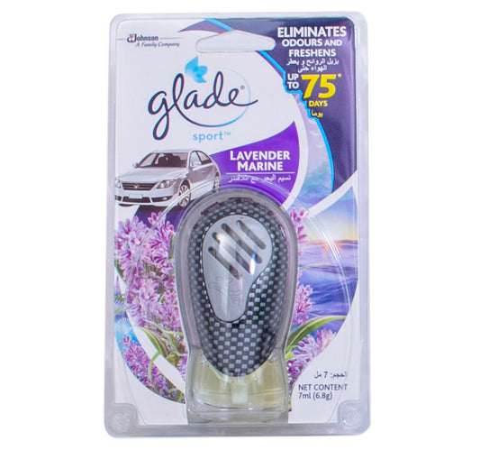 Glade Car Freshener Lavender Marine 7 ml