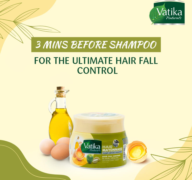 Vatika Hair Fall Control Hair Mayonnaise For Weak & Falling Hair 500 ml