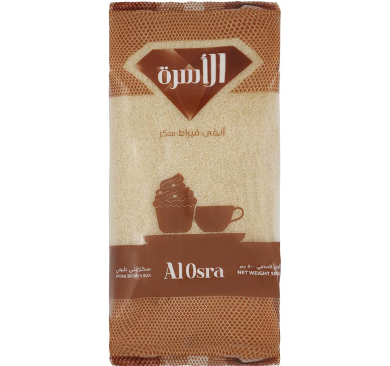 Al Osra Natural Brown Sugar 500 g