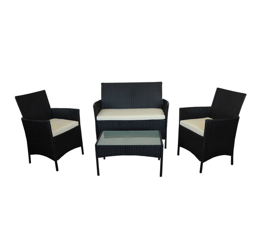 Royal Relax Garden Sofa + Coffee Table 15073