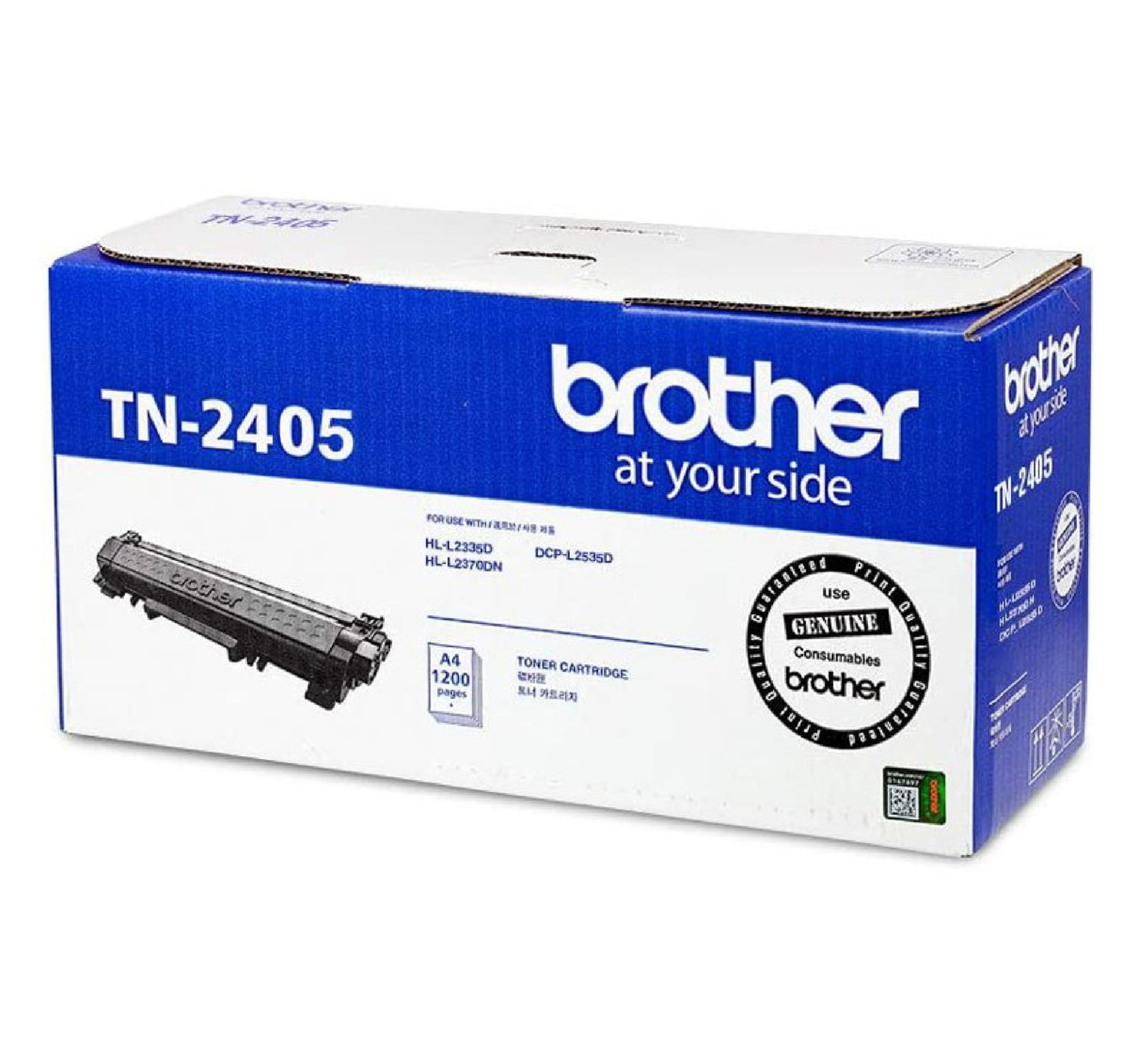 Brother Toner TN-2405 Black